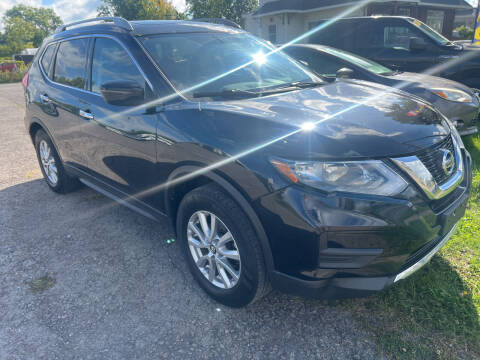 2017 Nissan Rogue for sale at JCF Auto Center in North Tonawanda NY