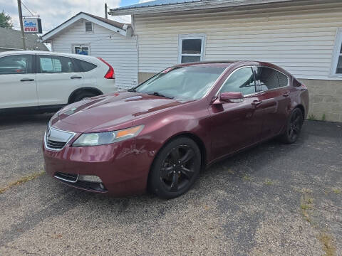2012 Acura TL SH-AWD w/Tech
