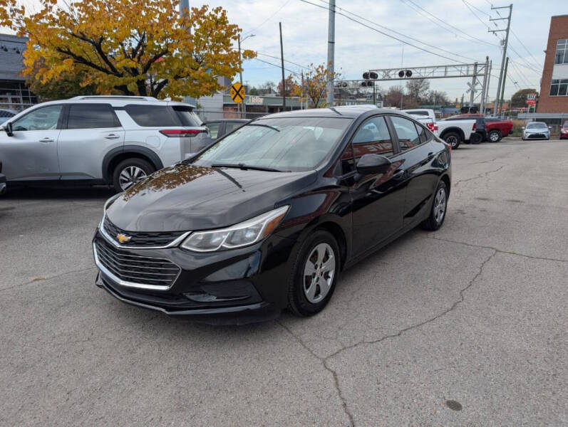 2018 Chevrolet Cruze LS Auto