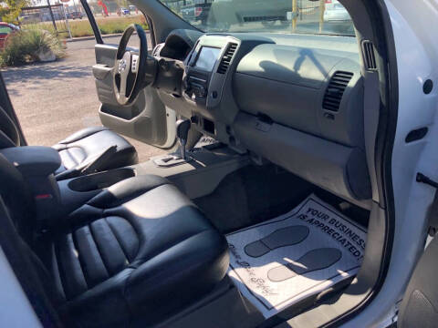 2021 Nissan Frontier S