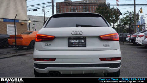 2017 Audi Q3 2.0T quattro Prestige