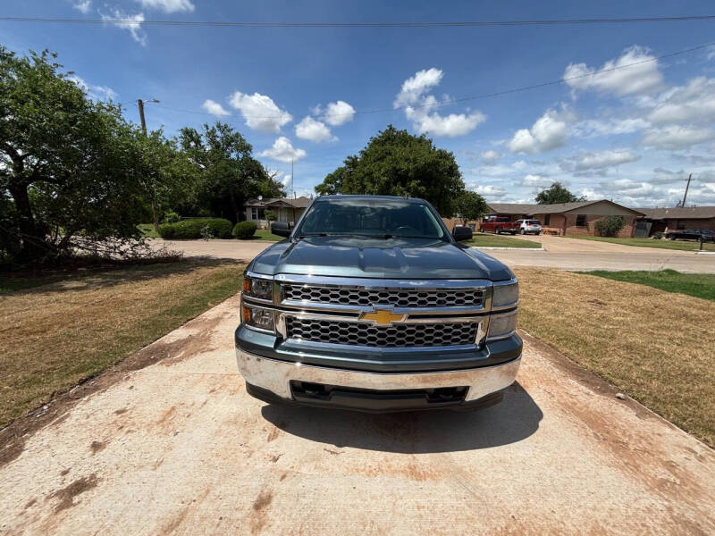 2014 Chevrolet Silverado 1500 LT