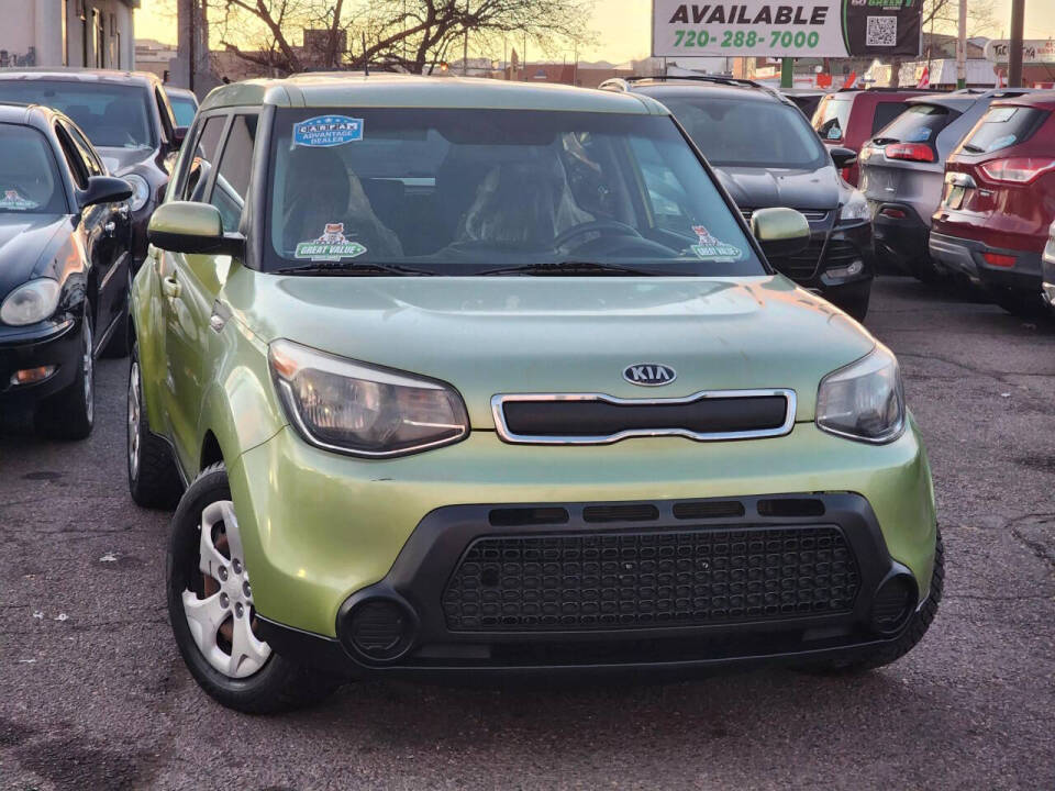 2014 Kia Soul for sale at GO GREEN MOTORS in Lakewood, CO