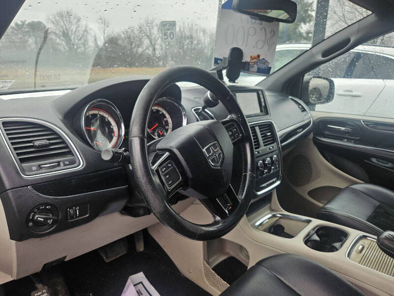 2017 Dodge Grand Caravan SXT