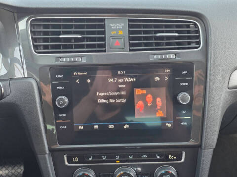 2019 Volkswagen e-Golf SE