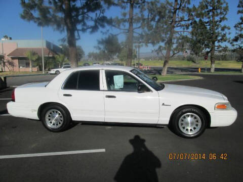 2001 Ford Crown Victoria
