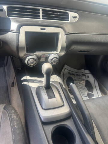 2015 Chevrolet Camaro LS