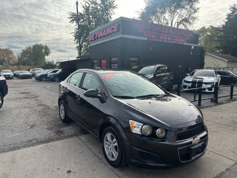 2015 Chevrolet Sonic for sale at Great Lakes Auto House in Midlothian IL