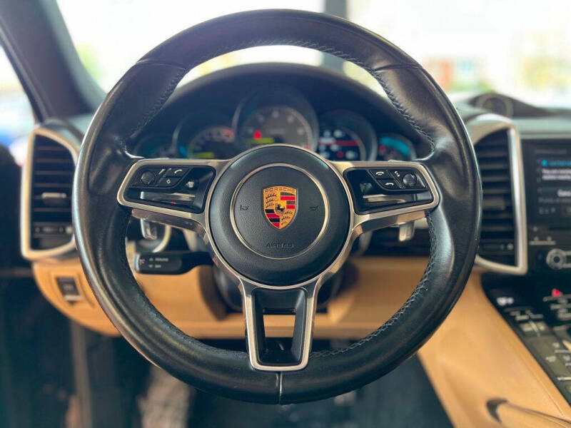 2017 Porsche Cayenne