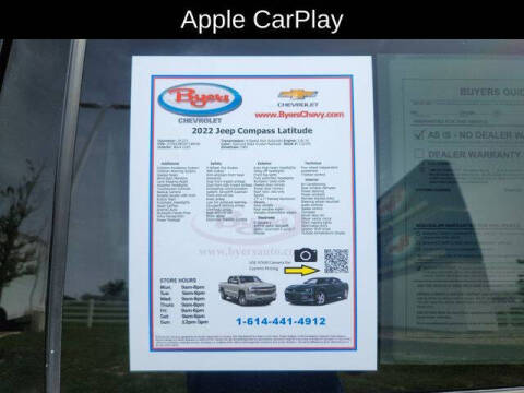 2022 Jeep Compass Latitude