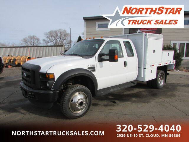 2009 Ford F-550 Super Duty for sale at NorthStar Truck Sales in Saint Cloud MN