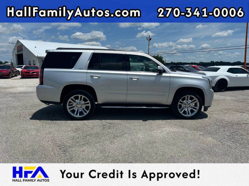 2019 GMC Yukon SLT