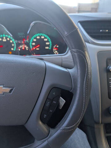 2016 Chevrolet Traverse LS