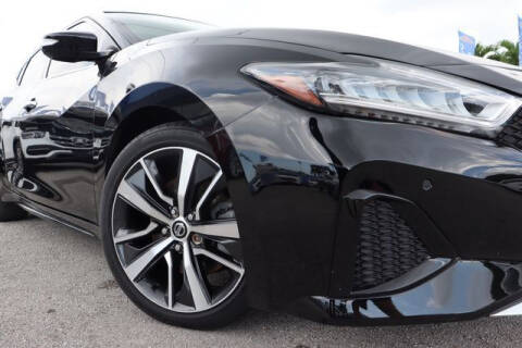 2020 Nissan Maxima for sale at OCEAN AUTO SALES in Miami FL