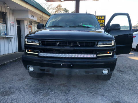 2004 Chevrolet Tahoe for sale at All Star Auto Sales of Raleigh Inc. in Raleigh NC