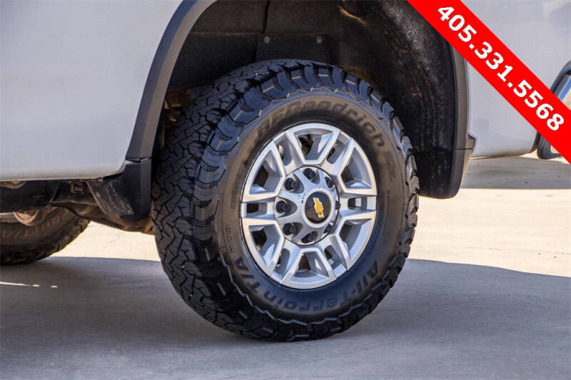 2021 Chevrolet Silverado 2500HD