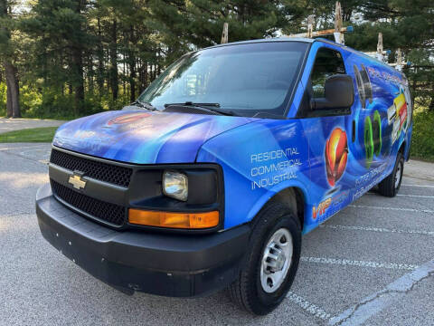 2013 Chevrolet Express 3500