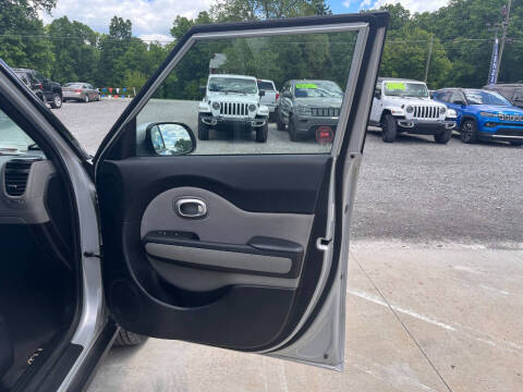 2014 Kia Soul +