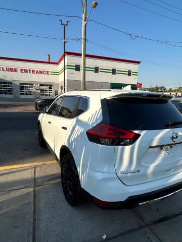 2017 Nissan Rogue S