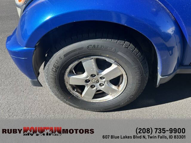 2008 Dodge Nitro SXT