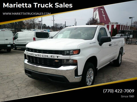 2021 Chevrolet Silverado 1500 for sale at Marietta Truck Sales in Marietta GA