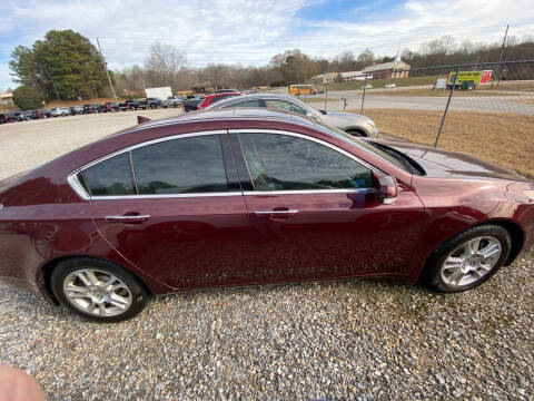 2010 Acura TL w/Tech