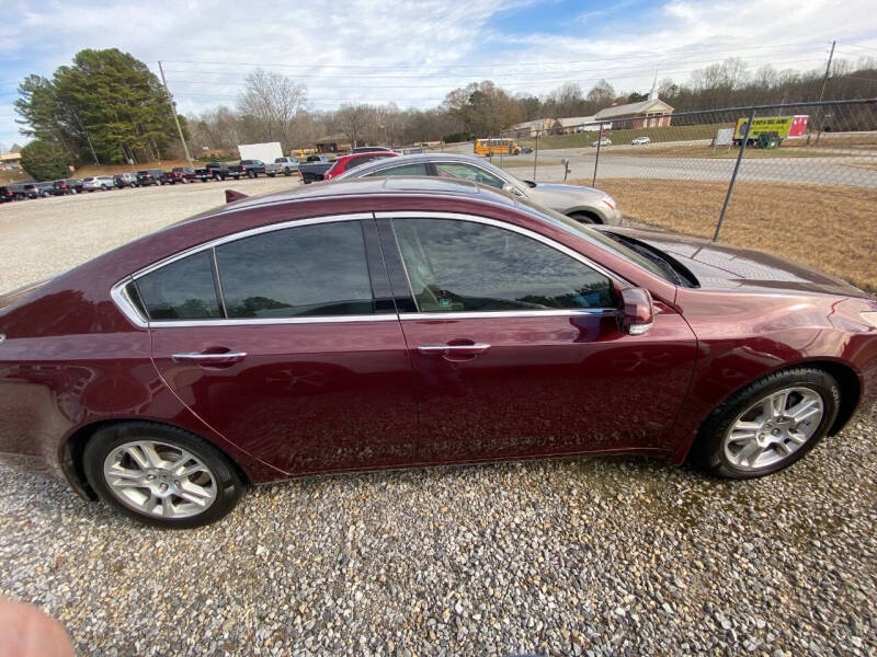2010 Acura TL w/Tech