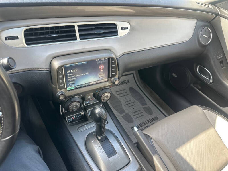 2014 Chevrolet Camaro LT