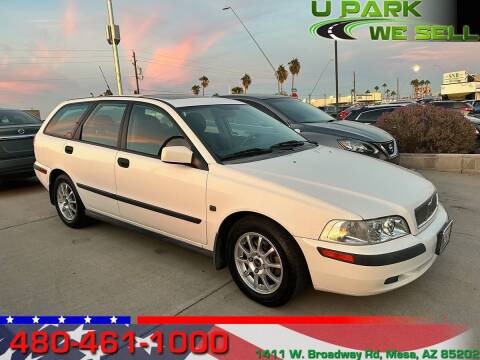 2001 Volvo V40 for sale at UPARK WE SELL AZ in Mesa AZ