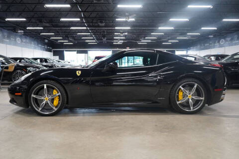 2010 Ferrari California