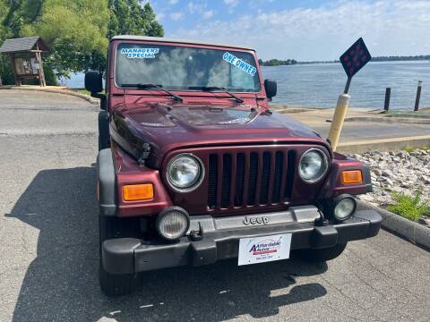 2004 Jeep Wrangler for sale at Affordable Autos at the Lake in Denver NC