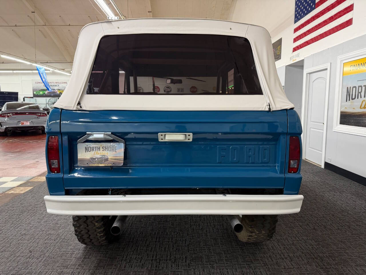 1971 Ford Bronco 22