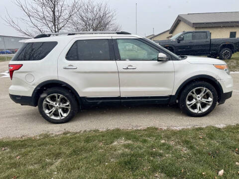 2013 Ford Explorer Limited