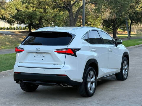 2017 Lexus NX 200t