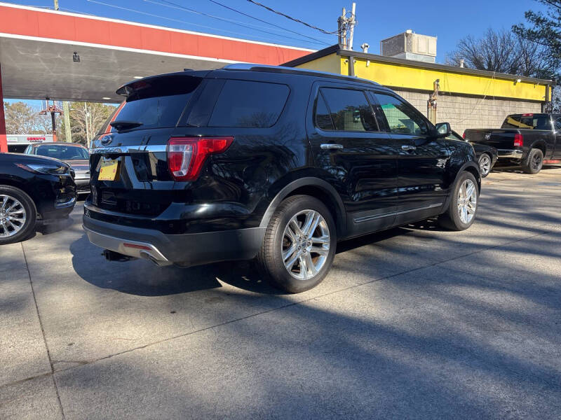2017 Ford Explorer Limited