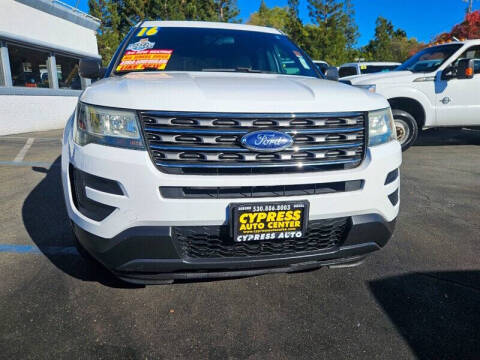 2016 Ford Explorer