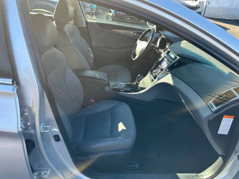 2012 Hyundai Sonata Hybrid