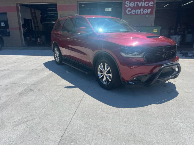 Used 2014 Dodge Durango Limited with VIN 1C4RDJDG0EC596063 for sale in Detroit, MI