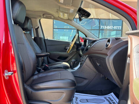 2016 Chevrolet Trax LT