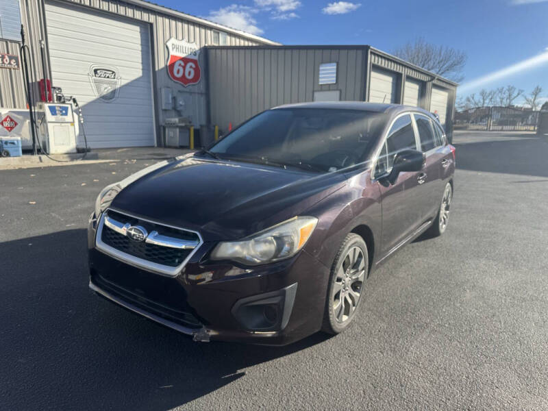 2013 Subaru Impreza 2.0I Premium