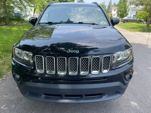 2015 Jeep Compass for sale at Via Roma Auto Sales in Columbus OH