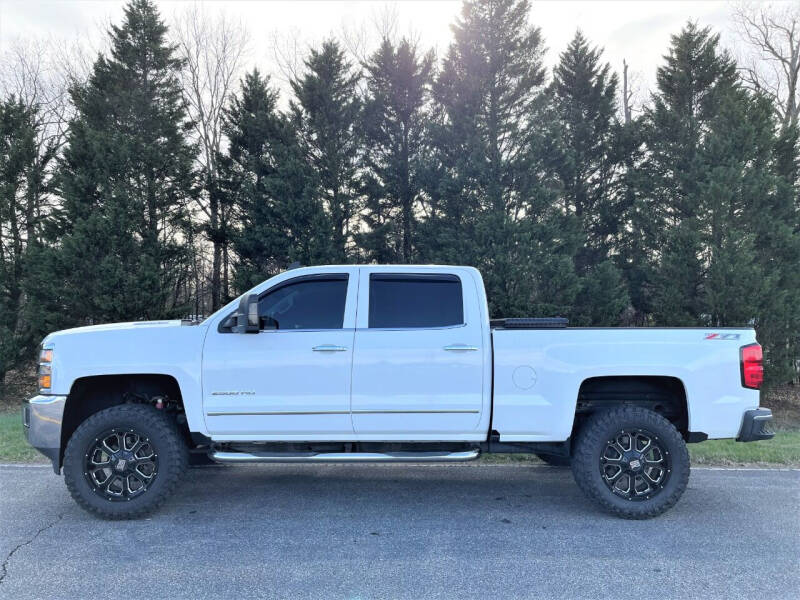 2016 Chevrolet Silverado 2500HD for sale at DLUX Motorsports in Fredericksburg VA