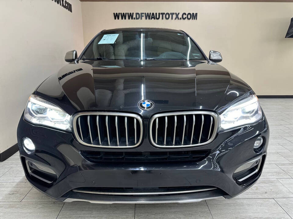 2018 BMW X6 for sale at DFW Auto & Services Inc in Fort Worth, TX