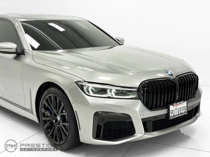 2021 BMW 7 Series 750i xDrive