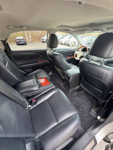 2011 Lexus RX 450h
