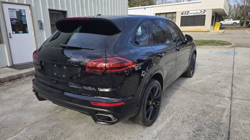 2018 Porsche Cayenne