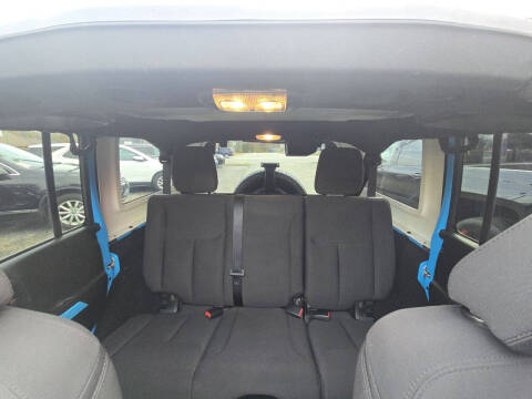 2018 Jeep Wrangler JK Unlimited Sport S