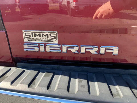 2014 GMC Sierra 1500