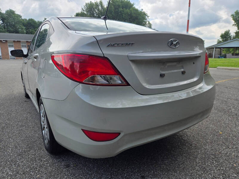 2015 Hyundai Accent GLS