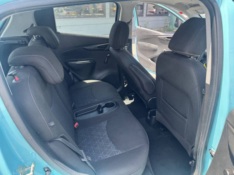 2021 Chevrolet Spark LS Manual